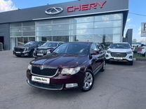 Skoda Superb 1.8 AMT, 2009, 216 100 км, с пробегом, цена 915 000 руб.