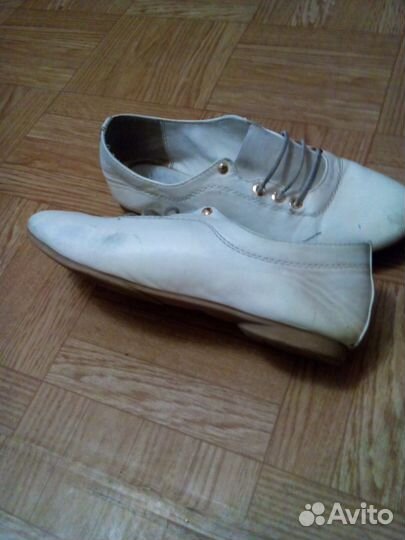 Туфли кожаные 36 р