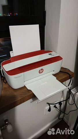 Струйный принтер сканер копир HP DeskJet Ink Advan