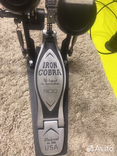 Двойная педаль Tama Iron Cobra