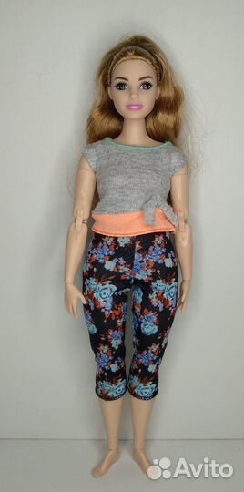 Кукла Barbie mtm йога-пышка, не играная