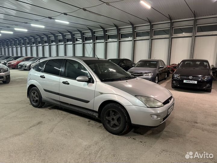 Ford Focus 1.6 МТ, 1999, 223 000 км