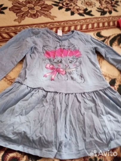 Пакет вещей для девочки 92-98