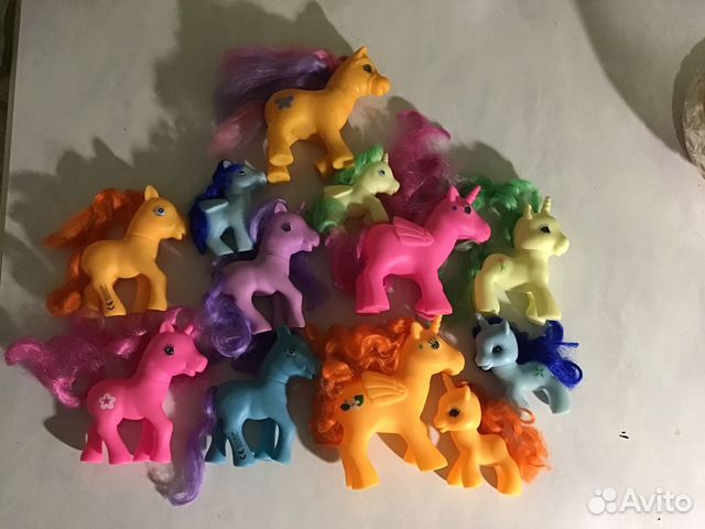 Фигурки пони my little pony