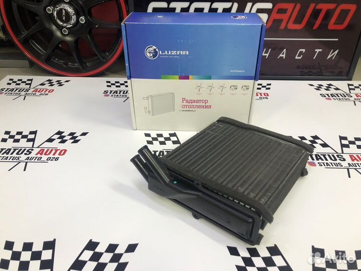 Радиатор отопителя LADA Niva 2123/2121