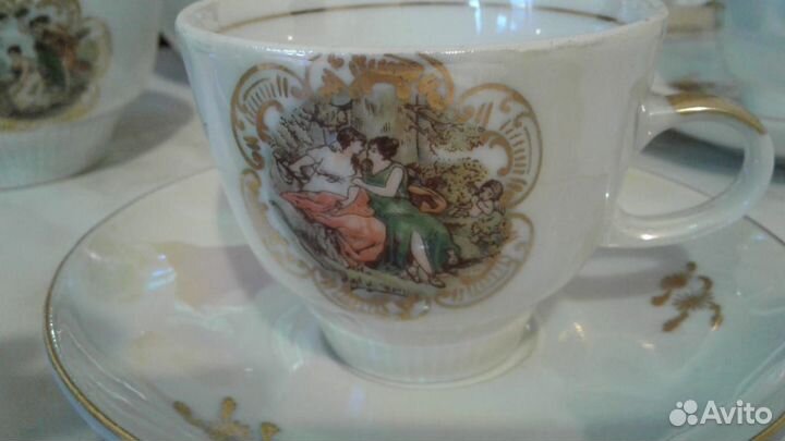 Кофейный сервиз Мадонна, гдр