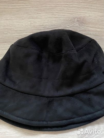 Шапка-Панама д/с женская прд замшу