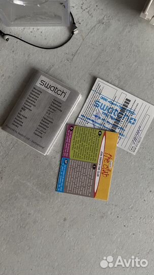 Часы swatch