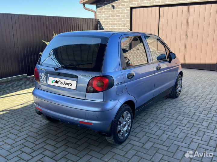 Daewoo Matiz 0.8 МТ, 2007, 96 500 км
