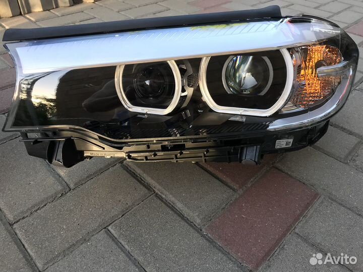 Фары BMW 5 G30 LED дорестайлинг