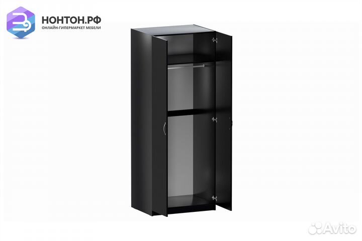 Шкаф двухстворчатый Пегас венге