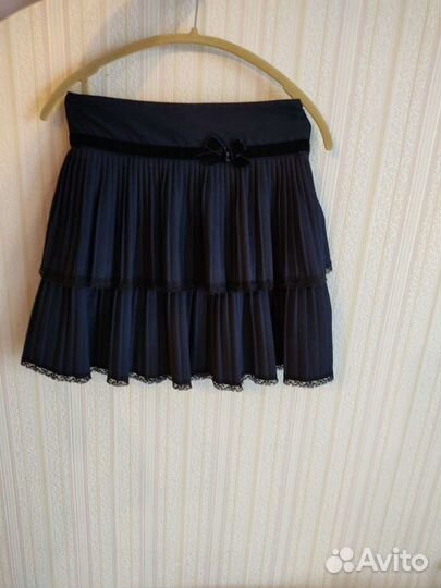 Школьная форма для девочки синяя 146