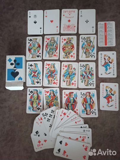 Карты игральные