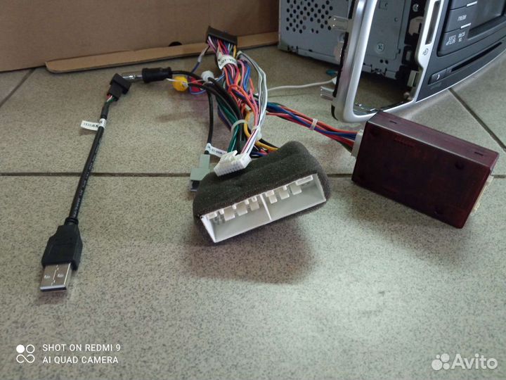 Штатная магнитола kia sportage 4