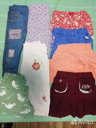 Вещи на девочку 104-116см