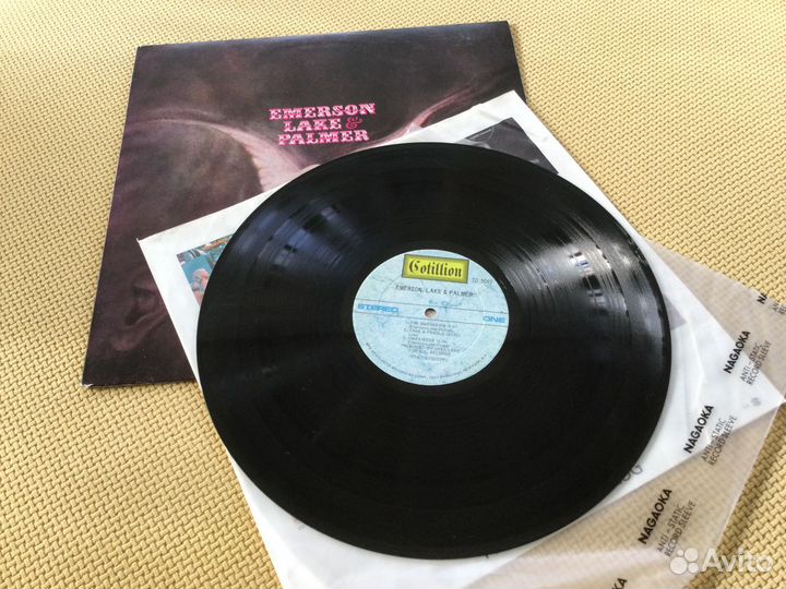 Виниловые пластинки Еmerson Lake & Palmer1971-77 г