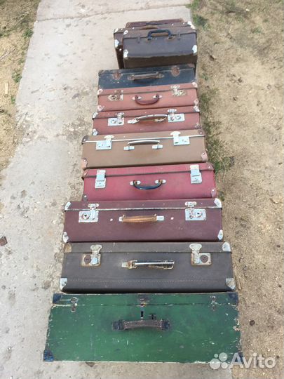 Чемодан СССР