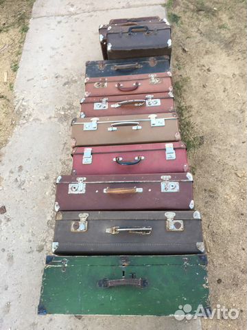 Чемодан СССР