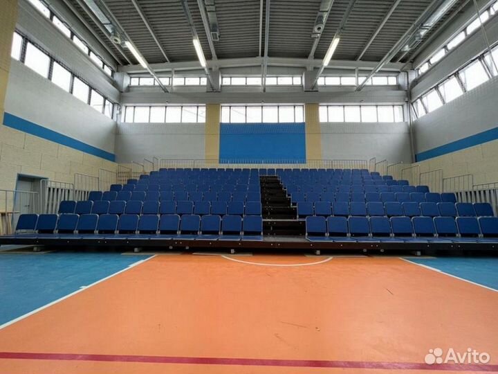 Трибуна восьмирядная 186 места телескопическая си