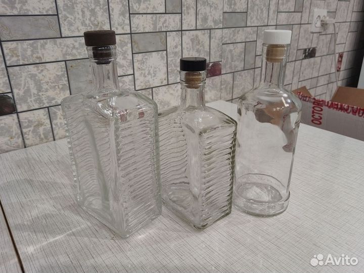 Графин стекло 3 шт