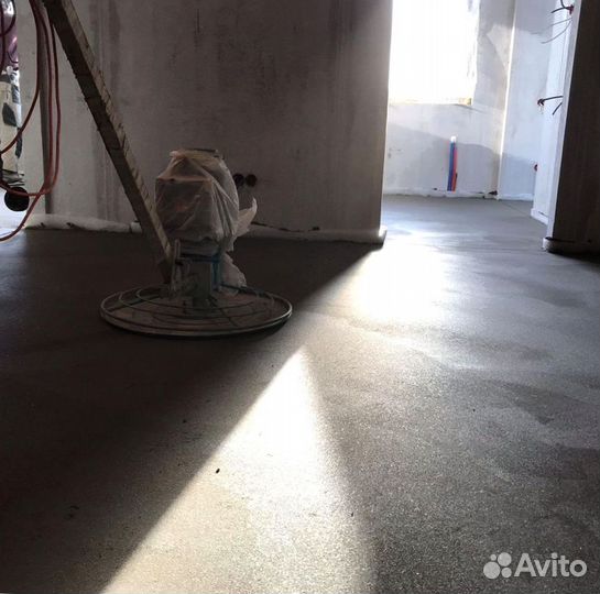 Стяжка пола