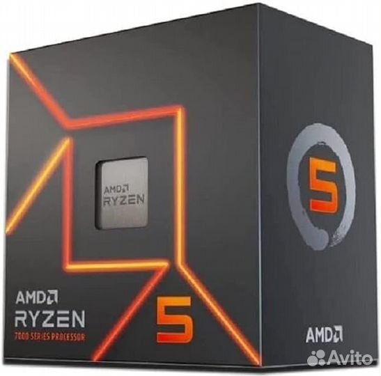 AMD Ryzen 5 7600 6-Cores, 5.1GHz Новые