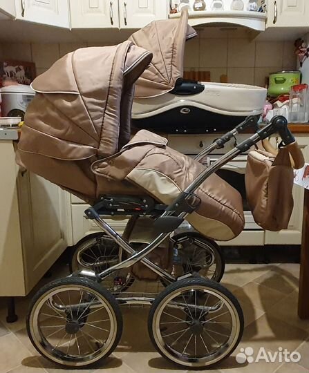 Коляски 2 в 1 Parusok