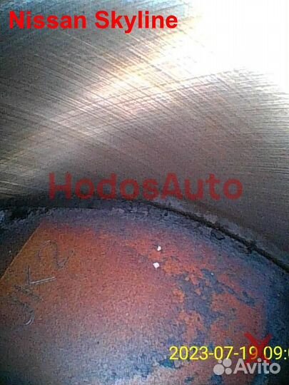 Двигатель VQ35HR Nissan Skyline