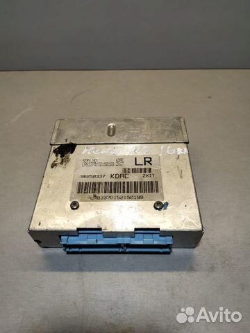 Блок (эбу) Daewoo nexia 1.5 16v