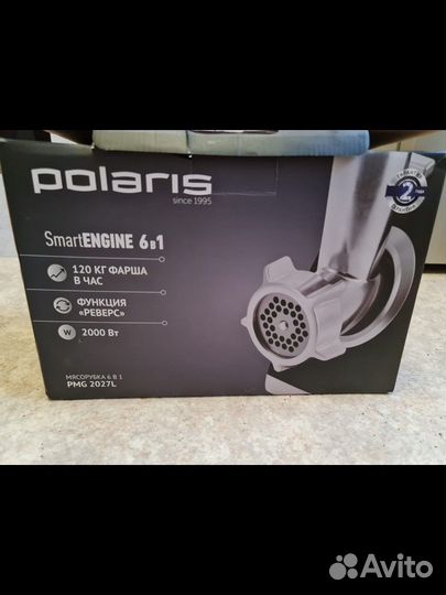 Мясорубка polaris