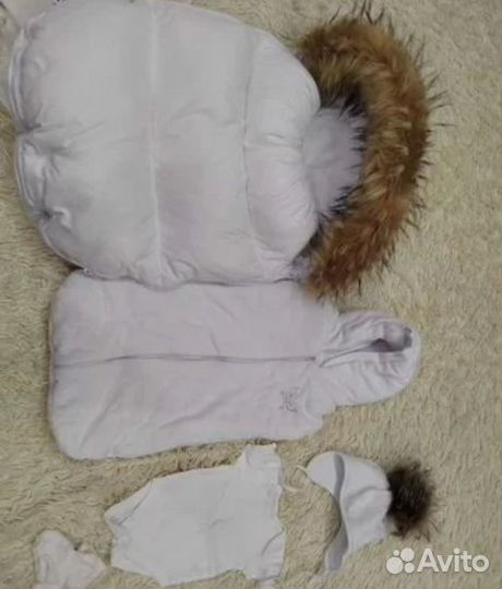 Конверт на выписку весна осень