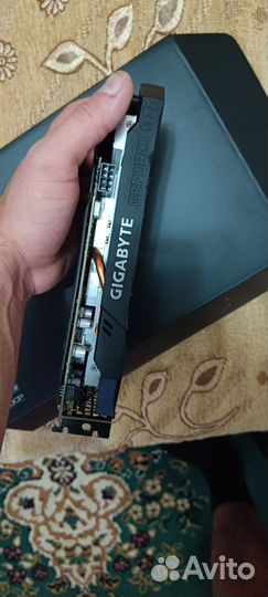 Видеокарта 1660 gigabyte