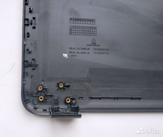 Крышка матрицы HP 15-ac 15-ba 15-af 15-ay 250 G4