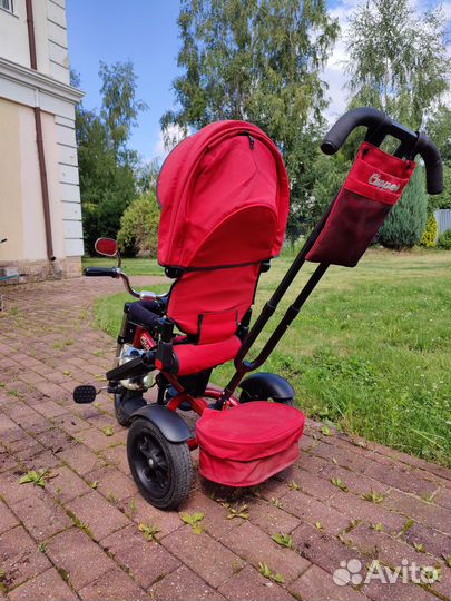 Детский трехколесный велосипед chopper