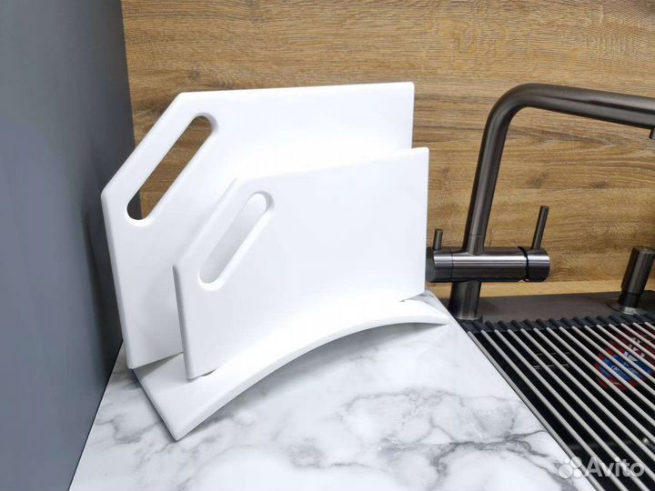 Разделочные доски из акрилового камня