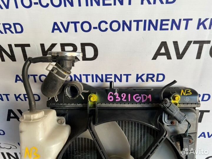 Радиатор основной Honda Fit GD1 L13A