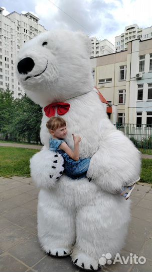 Супер живая открытка от мишки И его друзей