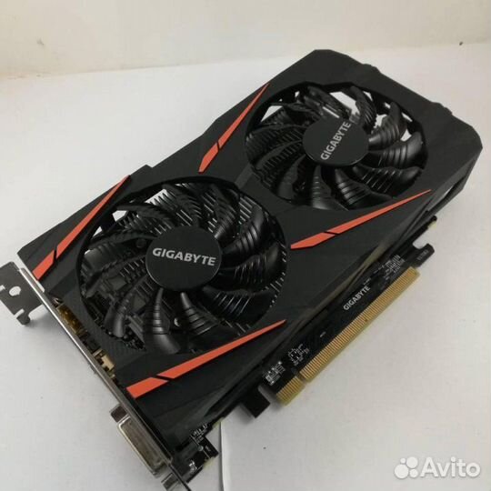 Видеокарта rx 560 gigabyte 4gb