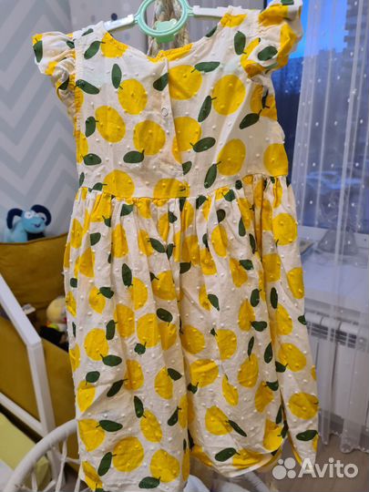 Платье летнее для девочки