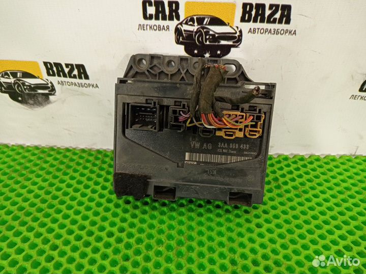 Блок комфорта Volkswagen Passat B7