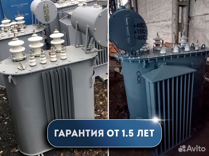 Силовой трансформатор тм 1600/6