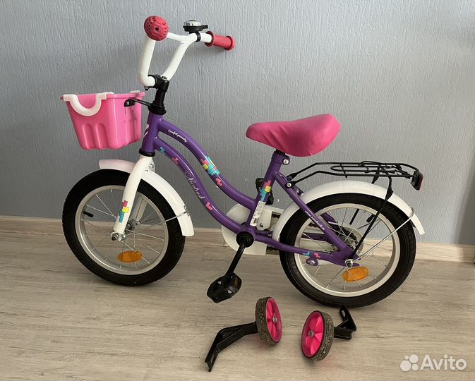 Детский велосипед 14 дюймов
