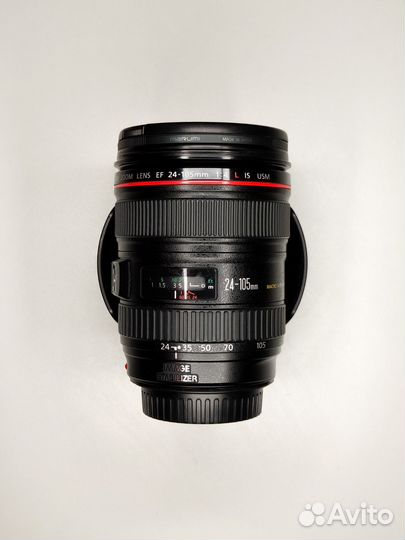 Объектив Canon 24-105 f/4 L IS USM как новый
