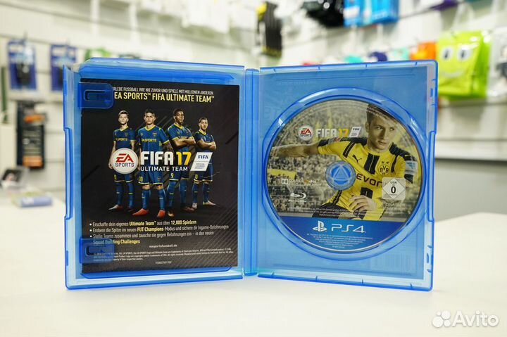 FIFA 17 PS4