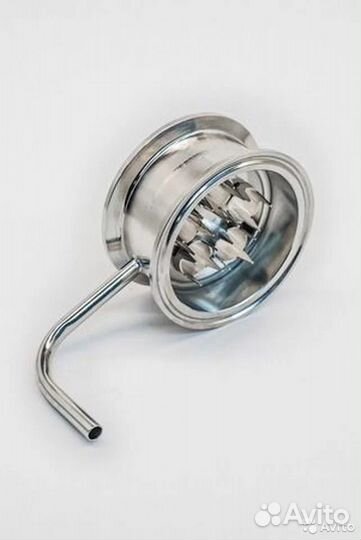 Узел отбора по жидкости с орошением 2