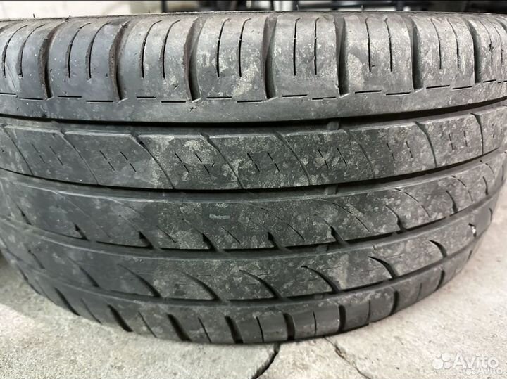 Колеса 255/35 R18 Peugeot Citroen