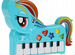 Обучающее пианино "My little Pony", на бат., 3 реж