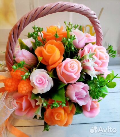 Букет из мыла подарок