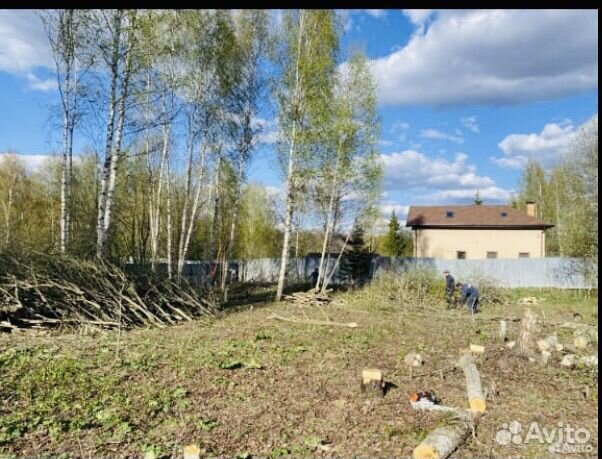 Спил и удаление деревьев расчистка участков