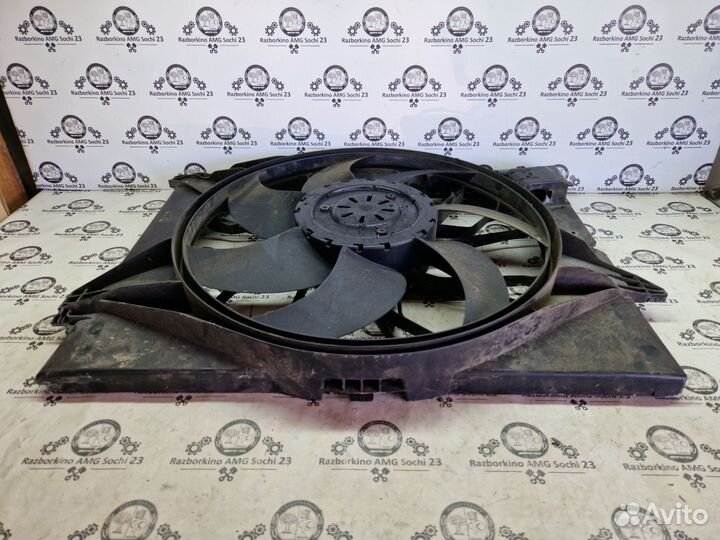 Вентилятор охлаждения для Mercedes W216 W221